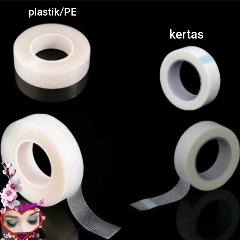 2pc Rolltape Eyelash Extension/Eyetape Micropore