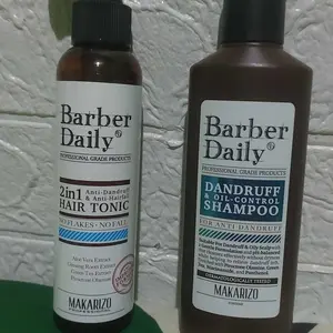 Barber Daily Set Rambut Sehat + Bebas Ketombe