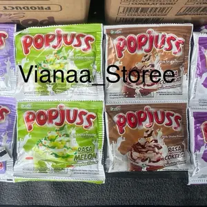 Pop Jus Renceng / Pop Ice