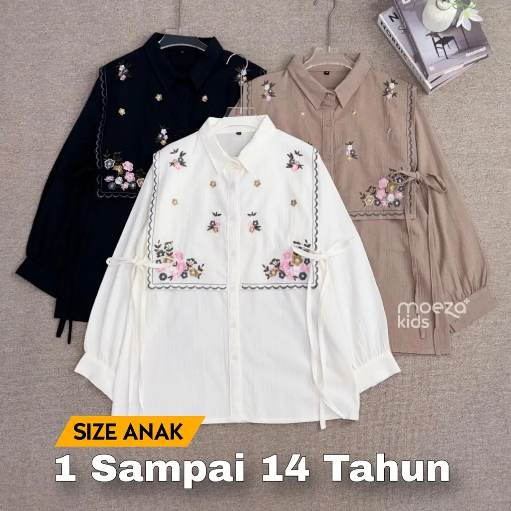Equin Blouse Anak Umur 1 Sampai 14 Tahun Size S M L XL XXL XXXL XXXXL 2XL 3XL 4XL 5XL 5L Usia 12 Tahun Baju Atasan