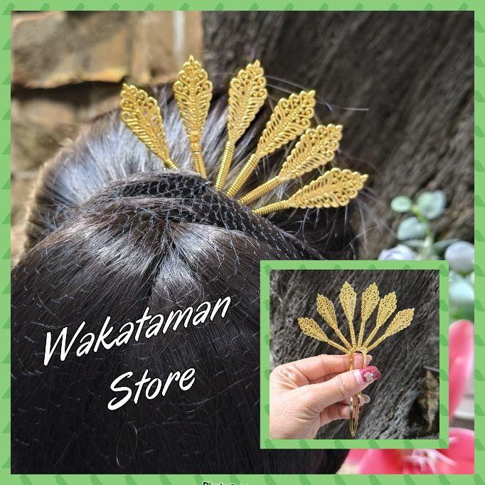 Waka Taman Store ll Cucuk Wayang Gold Cucuk Kantill Terbaru untuk Penampilan Elegan dan Modern