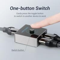 Gambar Vention HDMI Switcher 2 In 1 Out / 1 In 2 Out Backward Support - AFL dari Inprotek Kota Administrasi Jakarta Barat 3 Tokopedia