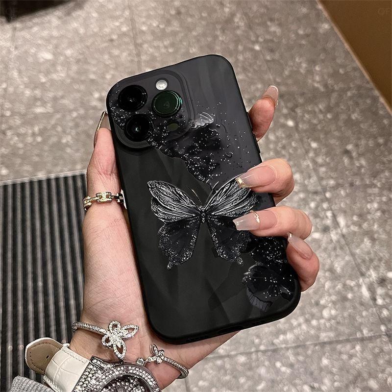 Ốp lưng sao phong cách tươi mát đơn giản, tương thích iPhone…