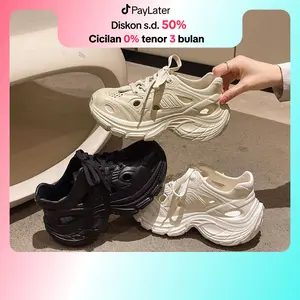 Lateny Sepatu Kets Wanita EVA Baru Sepatu kets anak-anak