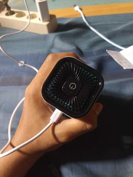 Product Review of Smart Air Purifier Pembersih Udara - Ruangan Portable Filter HEPA Low. from 🅱**G ⭐**⭐ 0