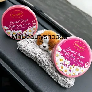 LOTION NIGHT BODY CREAM WITH NIACINAMIDE BPOM ( 1PCS NIGHT BODY CREAM )