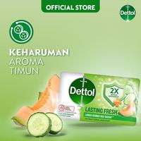 Gambar Dettol Sabun Batang Lasting Fresh Anti Bakteri 100gr x 3 Pcs - Bar Soap dari MITECH IDN Kota Tangerang Selatan 5 Tokopedia