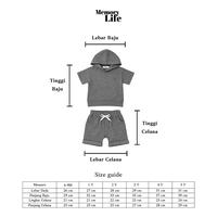 Gambar MemoryLife - Cloud Active Set | Setelan Premium Anak Unisex | Untuk Anak Umur 6 Bulan - 5 Tahun - Mist, 5Y dari MemoryLife Shop Kota Administrasi Jakarta Utara 3 Tokopedia