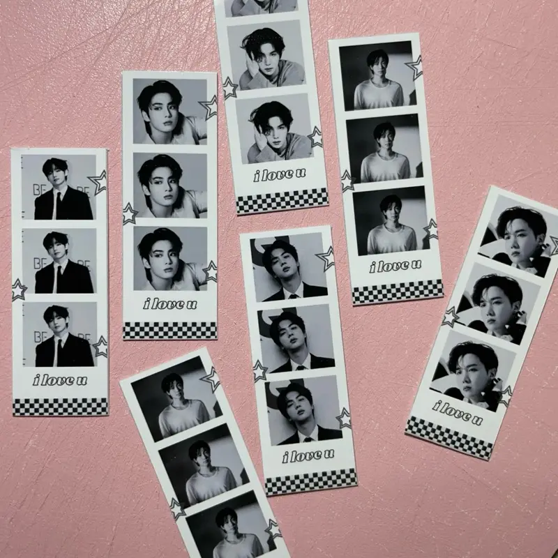 BTS) Fotostrip BTS Aesthetic – K-Pop Idol Versi Lucu & Elegan