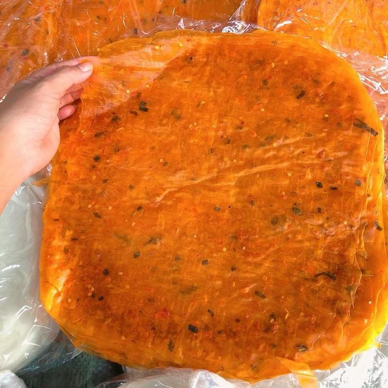 Bánh Tráng Phơi Sương Tôm Tây Ninh (Bánh Tráng Dẻo Tôm) - Đặc Sản Tây Ninh