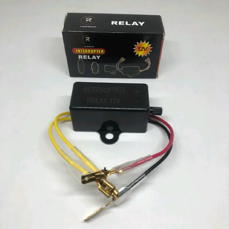 RELAY KLAKSON  12 volt  Putus Putus  setelan Universal 2