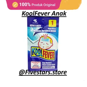KoolFever Anak - Kompres demam anak - ice pack