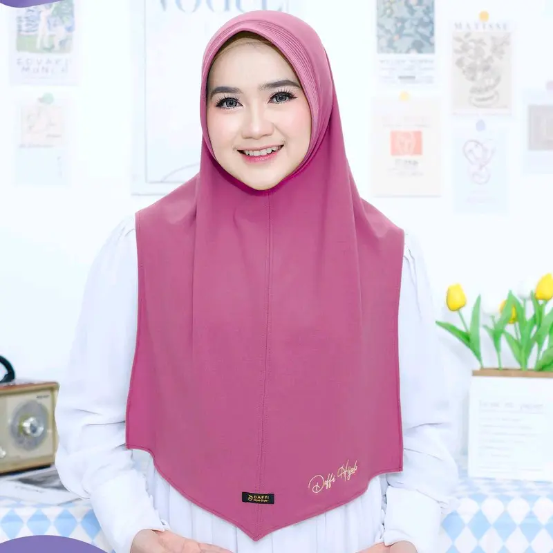 Joseline Daffi Hijab original, hijab Instan Pad Antem 4