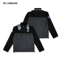 Gambar X Urband Absolute Jacket Cagoule Taslan Hoodie Windproof - Navy , M dari X URBAND ABSOLUTE Kab. Bandung 1 Tokopedia