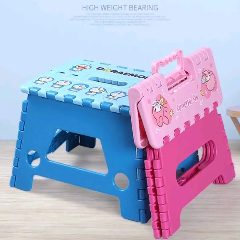 Kid foldable chair children's stool portable adult chair many designs