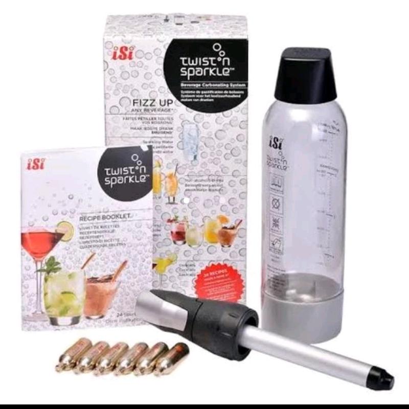 ISI Twist N Sparkle  Starter  Set Original 100% 0