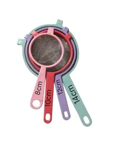 SARINGAN CEMBUNG Stainless - saringan teh / saringan Mpasi