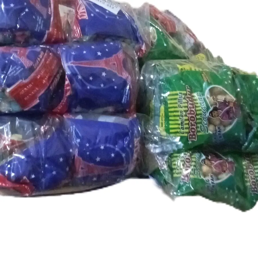 menara jumbo,medan jaya, Borobudur Snack Food