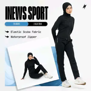 STRONG PANTS Celana Training Jogger Wanita Olahraga pants celana Panjang Scuba Premium Celana Running Jogging Gym Fitnes