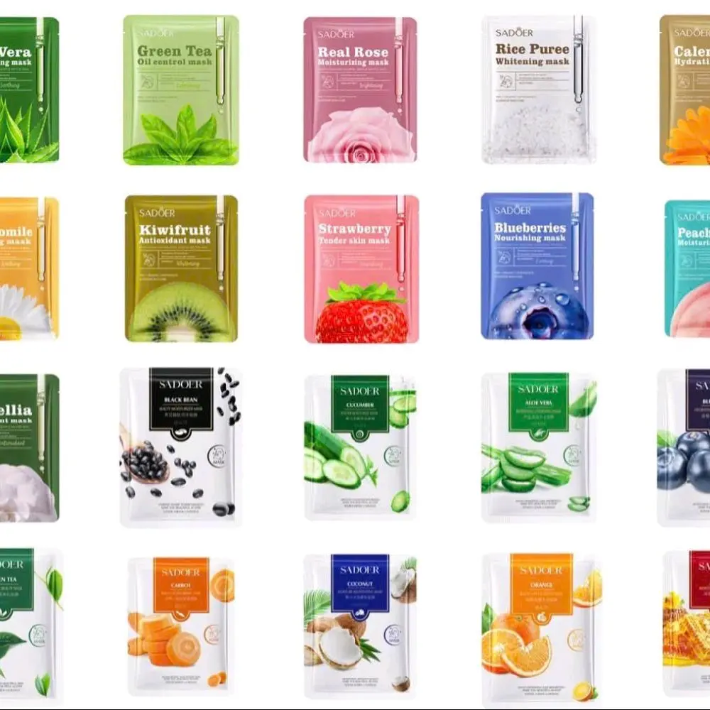 [ Da Khô ] Mặt nạ trái cây và tinh chất sệt hỗ trợ cấp ẩm cho da khô .Axit hyaluronic Skincare Kem Face Làm Đẹp Da Mặt mặt na mask  giayđủ vịphục hồi da mask  Dưỡng Ẩm Da mặt nạ  giấy đất sét hồng phục hồi da Nữ