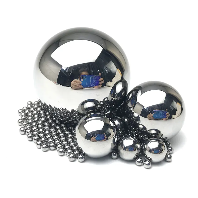 For Bearing Tungsten Carbide Ball Factory Wholesale G10 TC Ball Hard Alloy 3mm To 50mm