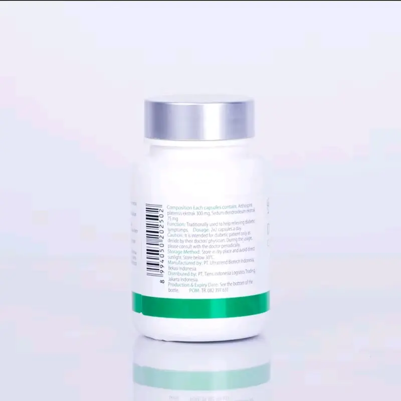 [Herbal China] Diabetes Control - Tiens Diacont Capsules - untuk Meringankan Gejala Kencing Manis obat herbal 2