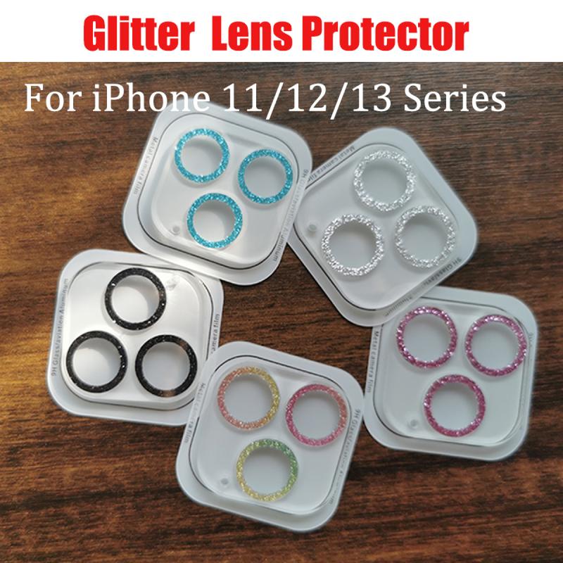 Product Introduction of Kính Ống Kính Máy Ảnh, Dành Cho iPhone 13, 14, 15, Pro Max Và 14, 15 Plus, Bảo Vệ Màn Hình Ống Kính Máy Ảnh Lấp Lánh, Vỏ Ống Kính Thích Hợp Cho iPhone 14, 15 Pro 3