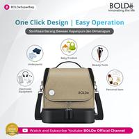 Gambar BOLDe Super Bag UV-One (Cooler Bag) - Beige dari Bolde Official Store Kota Tangerang 2 Tokopedia