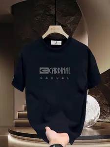 Baju Kaos Cardi Silver KaosUnisex Lengan Pendek Bahan Katun 100% TebalPremium Quality - Kaos Printing - Kaos CoupleKaos Distro Tshirt 1231A3