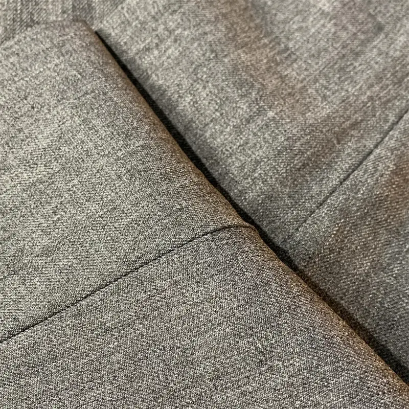 SEKAWANES | Celana Dasar Pria Big Size Celana Formal Jumbo Bahan Wool High Quality Semi Kantor Hitam Dewasa Panjang Santai Kerja Casual Nyaman 3