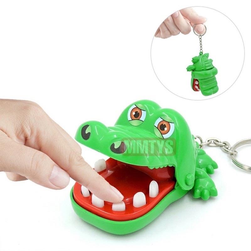 Gantungan Kunci Crocodile Dentist Mainan Anak 1
