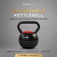 Gambar 18KG Adjustable Kettlebell Atomcore Kettle bell 40lbs Dumbell dari Atomcore Official Kota Administrasi Jakarta Timur 1 Tokopedia