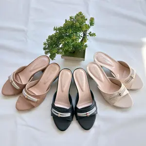 D'K - ALEA Sandal Wanita Heels 5 CM Pesta Wedding Terbaru