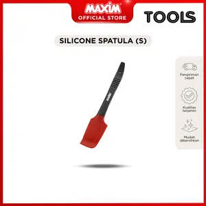 Maxim Tools Silicone Spatula / Sutil Nylon Tahan Panas