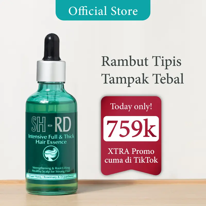 SH-RD Essence Intensif Penumbuh Rambut 50ml 0
