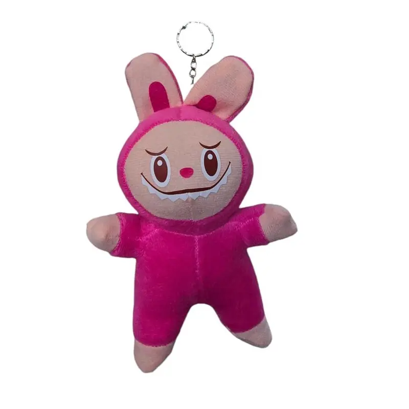 Boneka Labubu Morymony Gantungan Aksesoris Tas Ransel Selempang Slingbag ToteBag Waistbag Dompet Wanita Murah Lucu Kpop Keychain 4