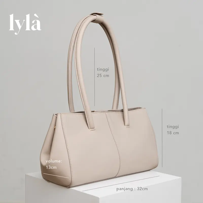 Lyla - Tortee Baguette Bag Tas Wanita / Perempuan Tote 6