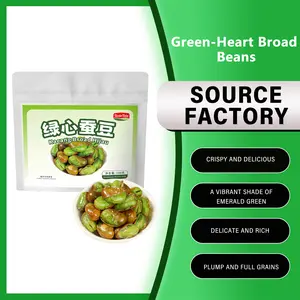 【Kacang Polong Hati Hijau】Kacang gunung segar, renyah dan harum!