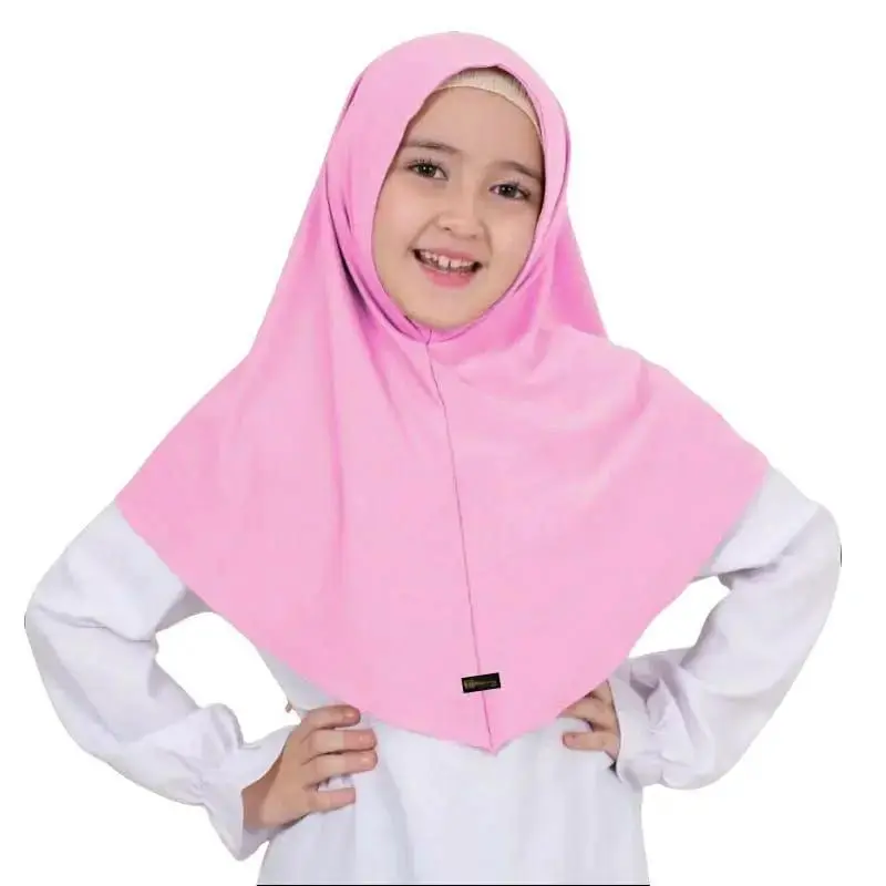 Aqila Hijab Anak Daisy Kerudung Jersey Non Pet Geblus Instan Premium - Bahan Berkualitas - Cantik, Nyaman Muslim pashmina jilbab anak jilbab  anak  perempuan pashmina  instan  anak Variasi 3