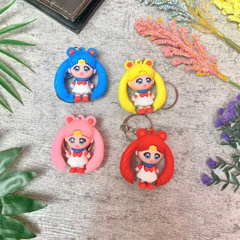 50PCS GANTUNGAN KUNCI COCOK UNTUK USAHA/JUALAN keychain Aksesoris 1