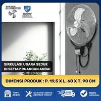 Gambar SEKAI Kipas Angin Dinding Tornado / Kipas Angin Gantung / Wall Fan 20 Inch - HWN 2060 dari SEKAI HOME ELECTRONICS Kab. Tangerang 2 Tokopedia