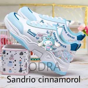 Sepatu anak cinomorol perempuan terbaru Full warna Fashion