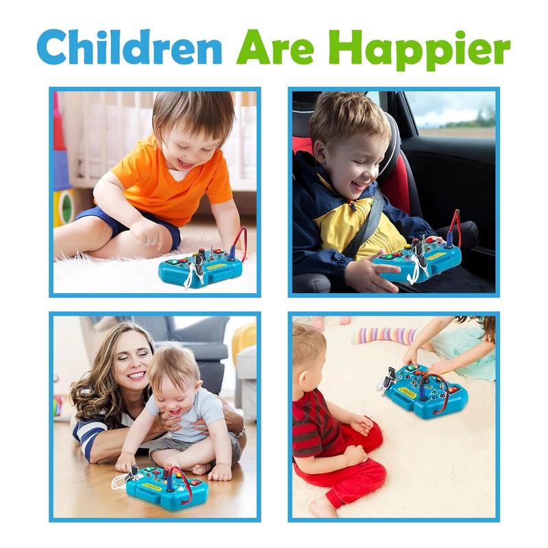 Product Introduction of Busy Board Toys for Toddlers Gifts for 1 2 3 Year Old Baby Boys Girls Educational Learning Toys Toddler Travel Toys 22
