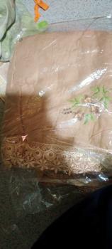 Product Review of Hafidzmukena - Mukena Terusan Dewasa Bordir Aurel Rayon Premium Muslim Katun Mukenah Wanita Cantik Hitam Putih Panjang Renda Mewah musim semi rayon ashgrey Umroh muken  abordir from j**a 0