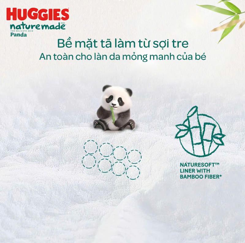 Combo 3 Tã Quần Nature Panda Size M56/L42/XL36/XX24 Cho Bé Yêu