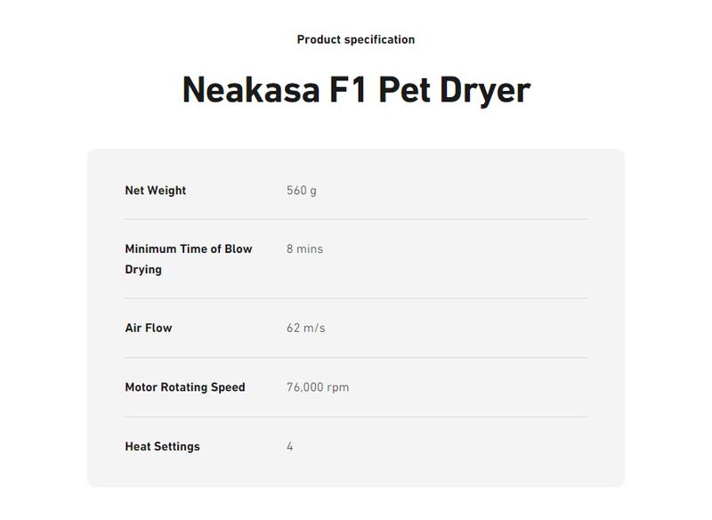 Product Introduction of Ultimate Dog Grooming Bundle: Neakasa P2 Pro | Neakasa F1 Pet Dryer | SmartpawLite Pet Nail Grinder 15