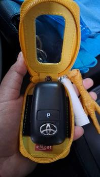 Product Review of Dompet Remote Keyless Motor Mobil Gantungan Kunci Sarung Remot polos from E**a C**a 1