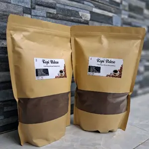 KOPI HITAM-1 KG Kopi ekstra mantap.cocok untuk warkop giras atau lesehan