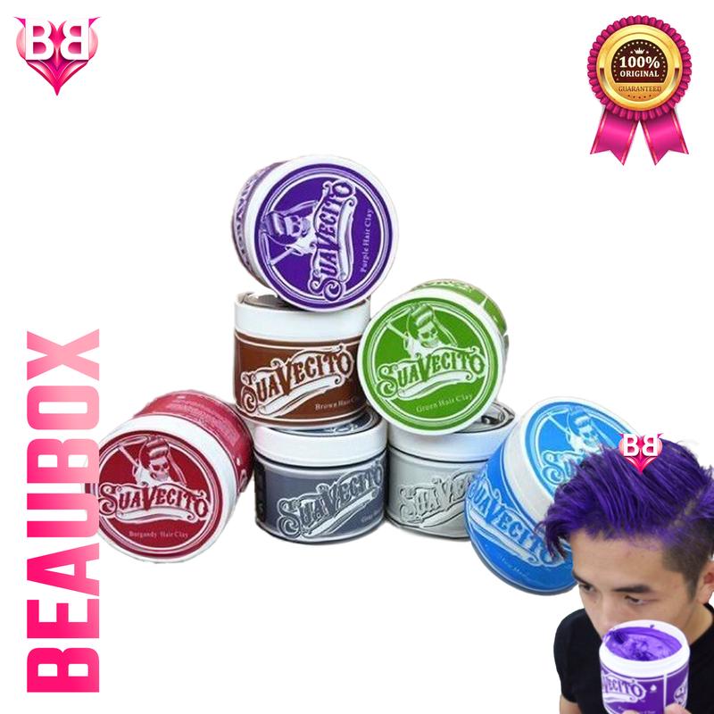 Suavecito Hair Color Pomade ORIGINAL BPOM (Pomade Warna Rambut INSTAN) 0