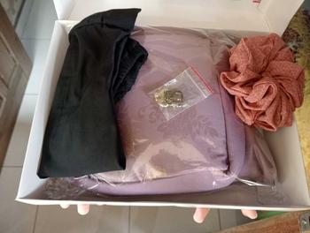 Product Review of [New Launching] Sakura Baru - Mukena Hafizah Mimoza Lembut Mewah from S**. 1